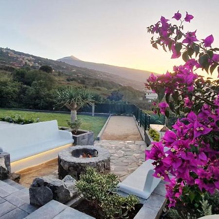 Finca Sofia, Vistas Al Teide Y Al Mar La Orotava Dış mekan fotoğraf