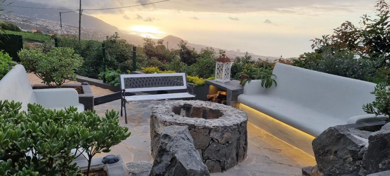 Finca Sofia, Vistas Al Teide Y Al Mar La Orotava Dış mekan fotoğraf