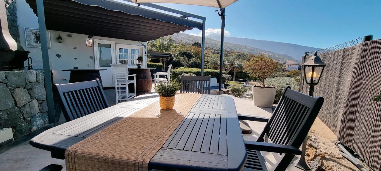 Finca Sofia, Vistas Al Teide Y Al Mar La Orotava Dış mekan fotoğraf