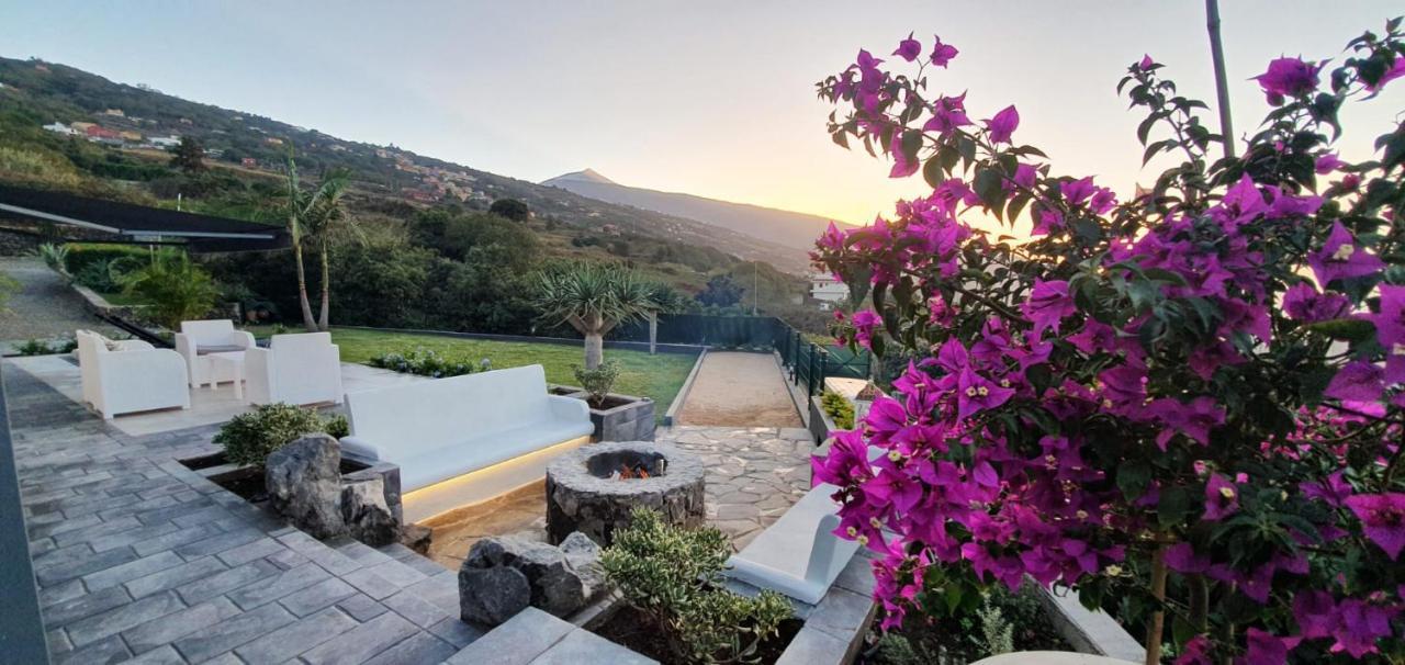 Finca Sofia, Vistas Al Teide Y Al Mar La Orotava Dış mekan fotoğraf