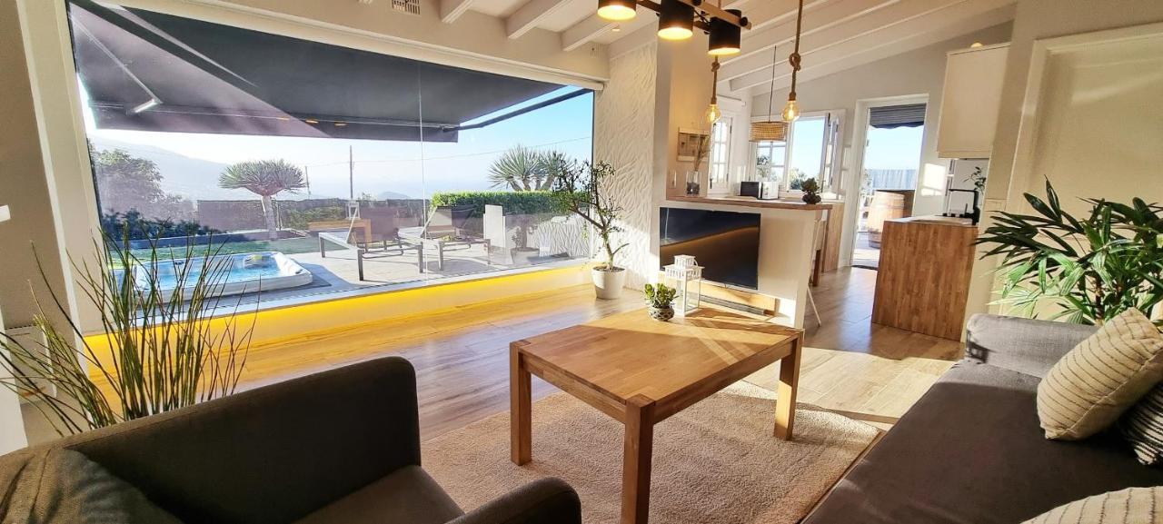 Finca Sofia, Vistas Al Teide Y Al Mar La Orotava Dış mekan fotoğraf