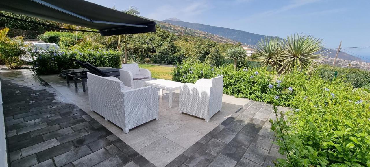 Finca Sofia, Vistas Al Teide Y Al Mar La Orotava Dış mekan fotoğraf