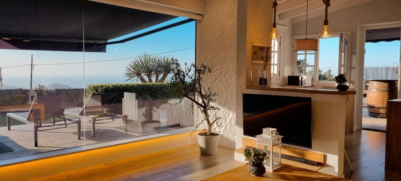 Finca Sofia, Vistas Al Teide Y Al Mar La Orotava Dış mekan fotoğraf